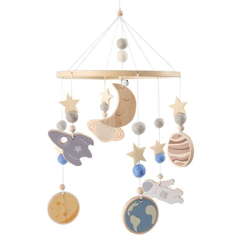 Mobile en Bois Bébé