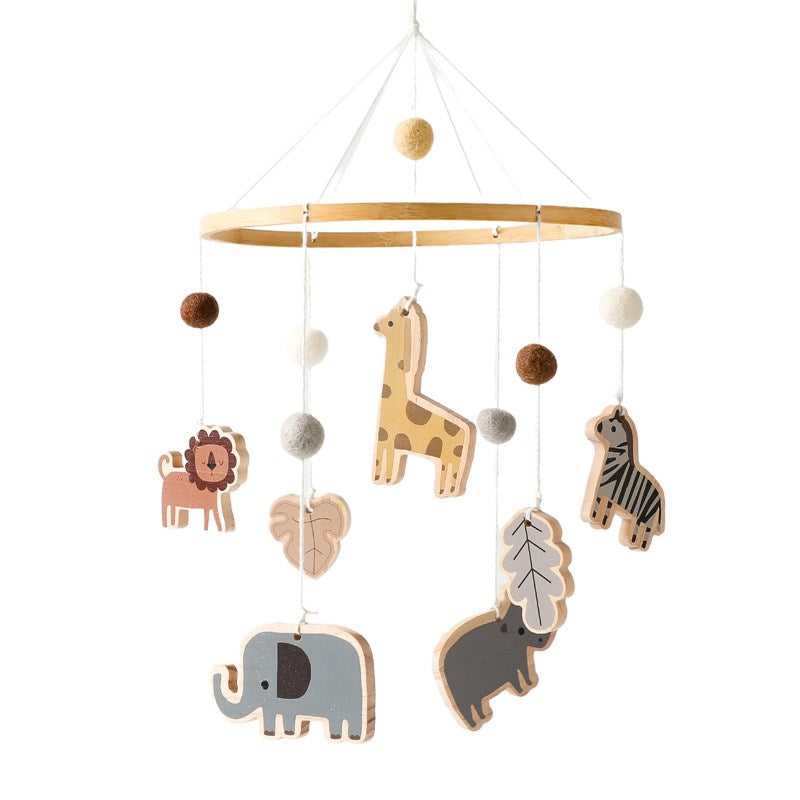 Mobile en Bois Bébé
