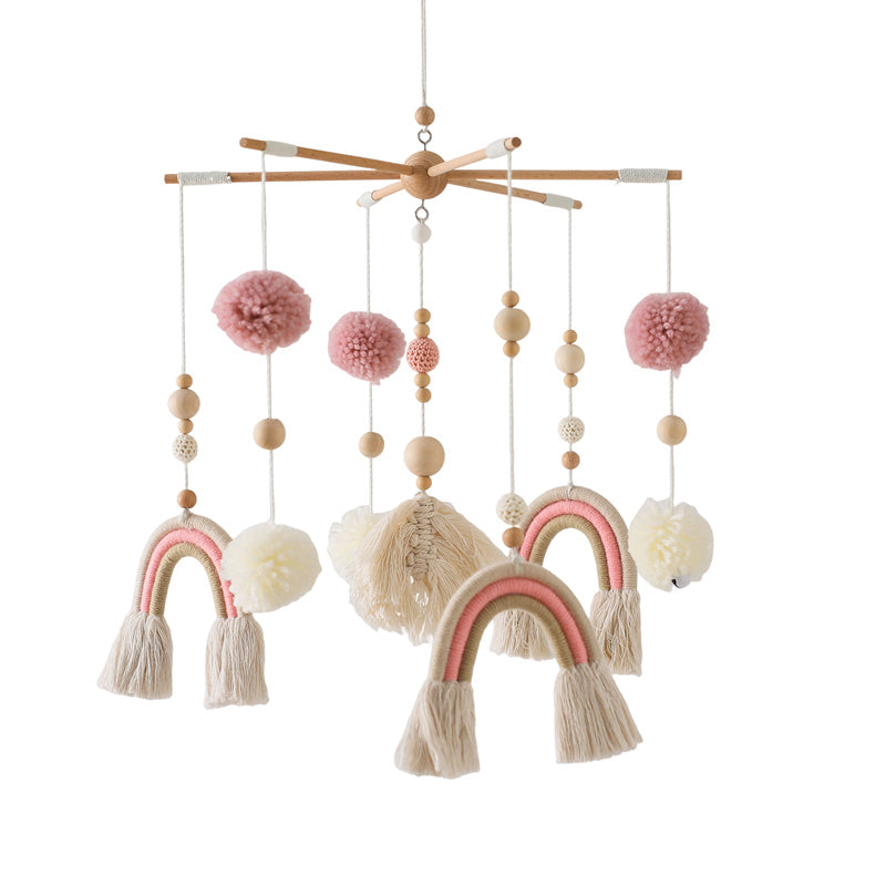 Mobile Bébé Macramé