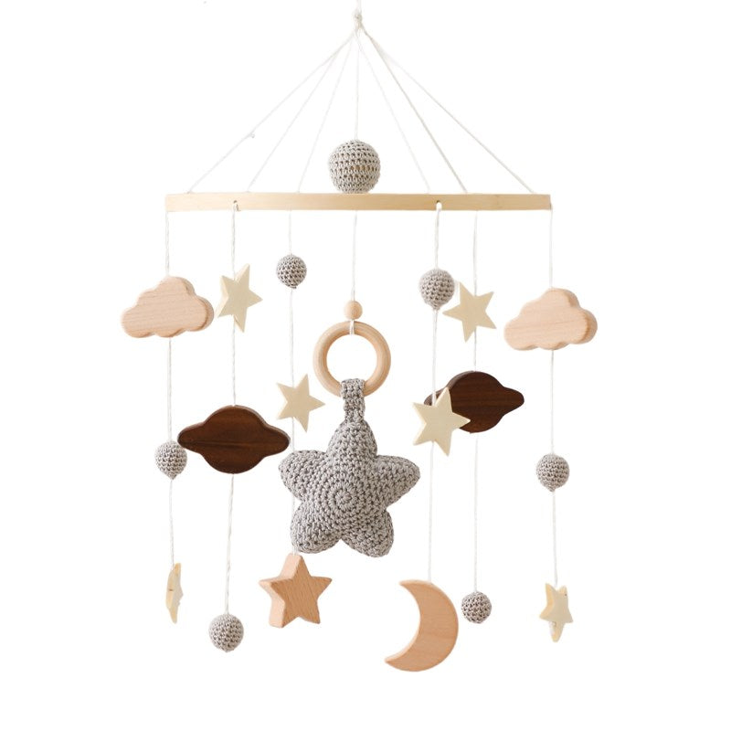 Mobile en Bois Bébé