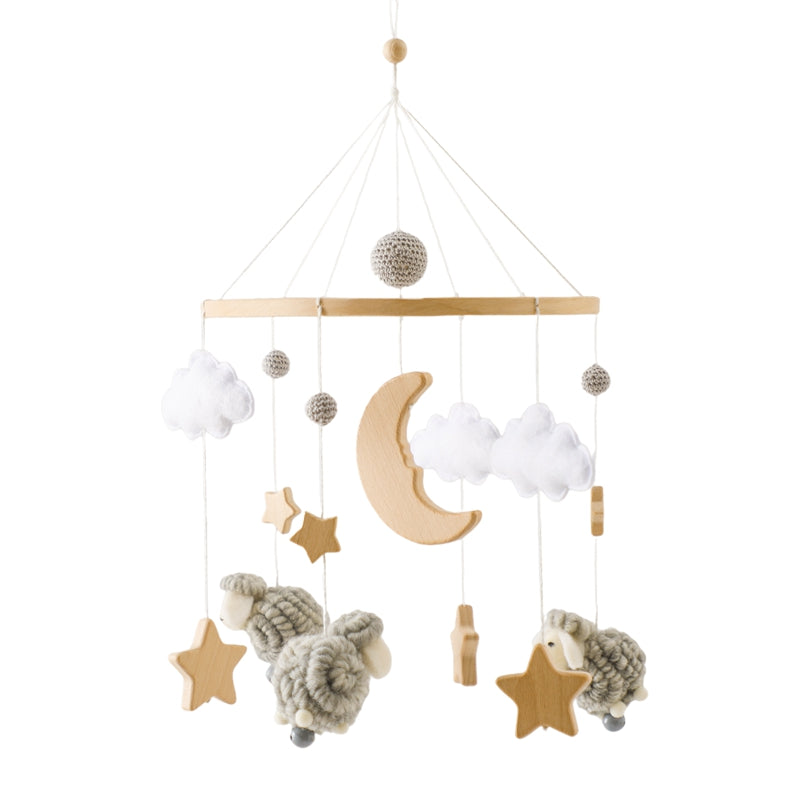 Mobile en Bois Bébé