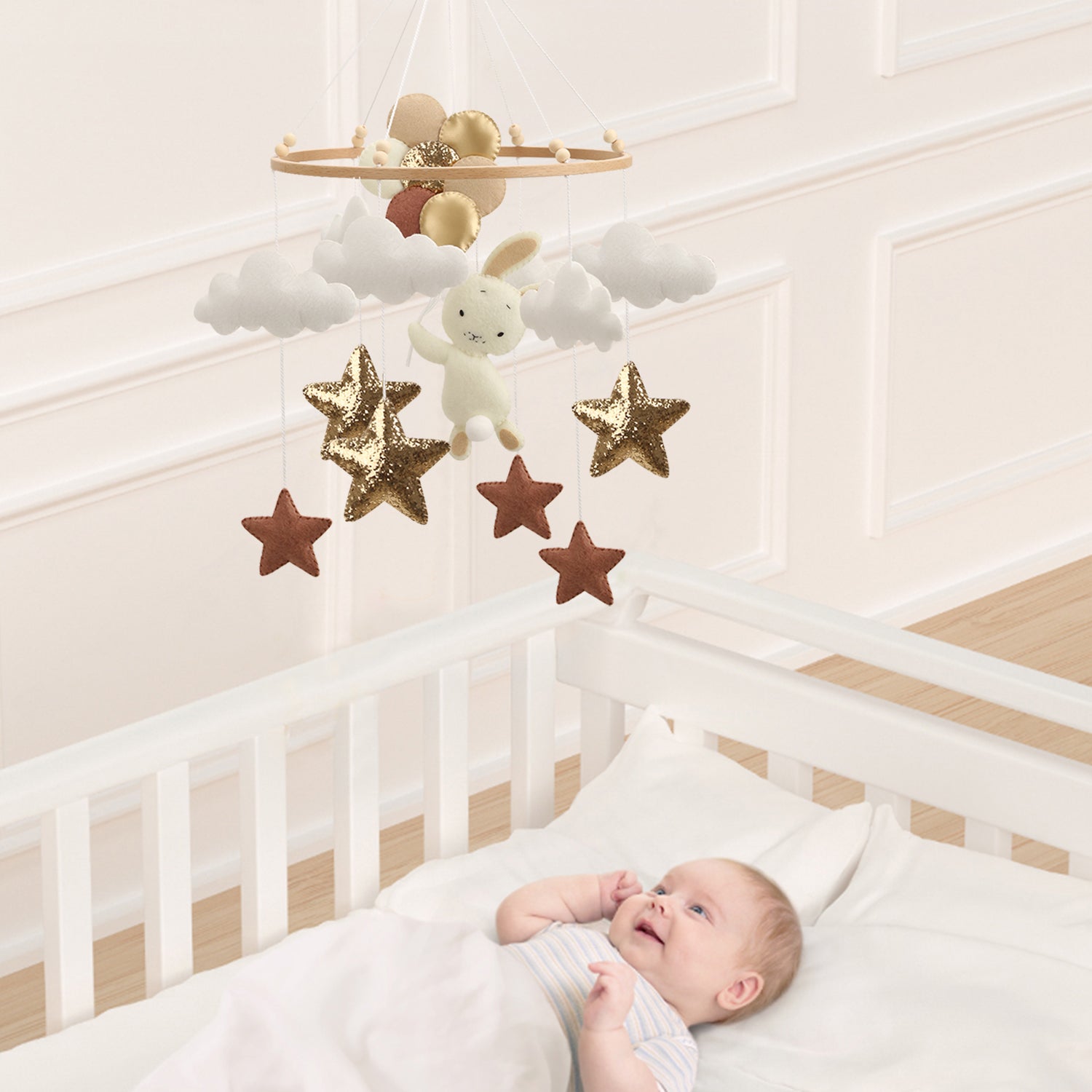 mobile bebe fille
