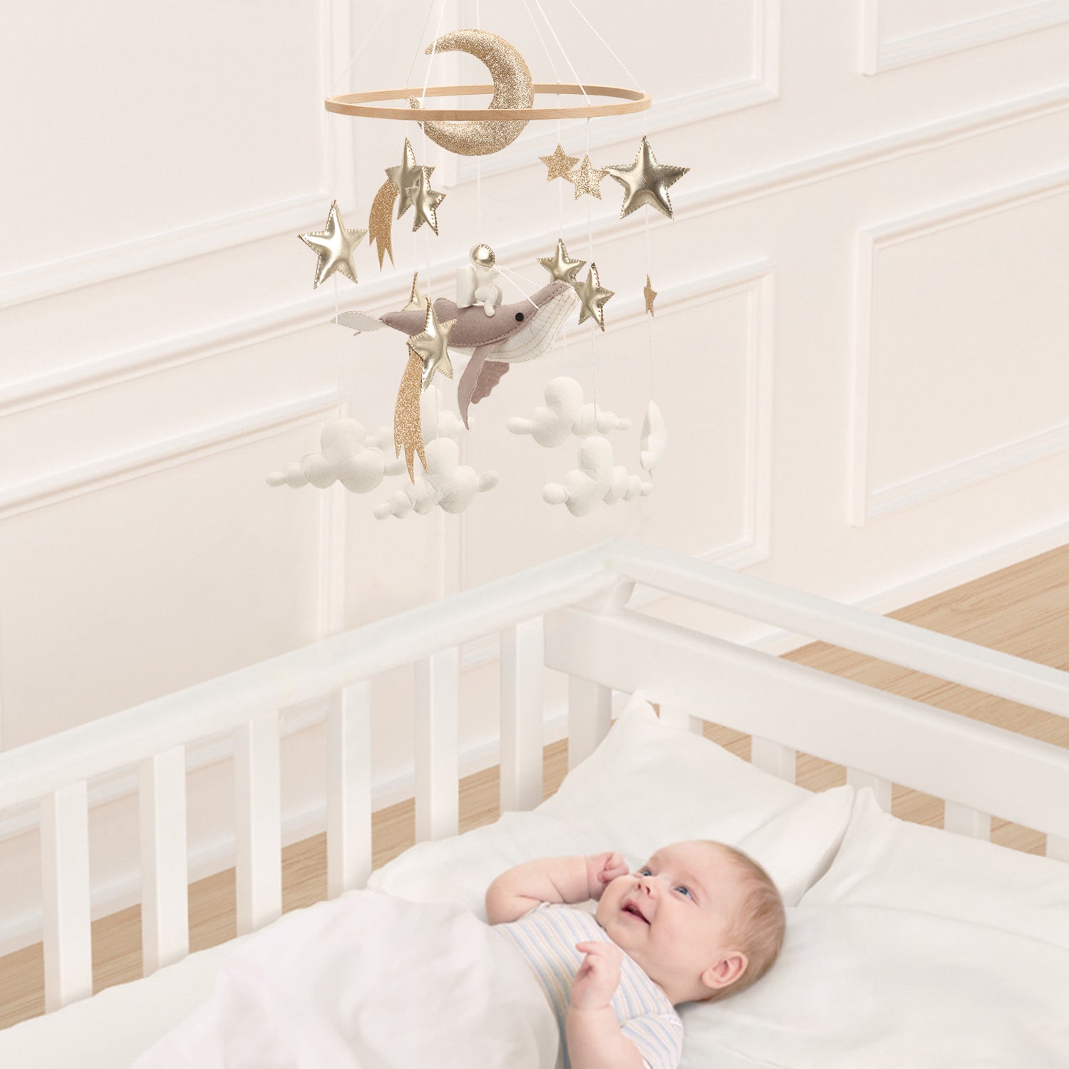 mobile bébé original