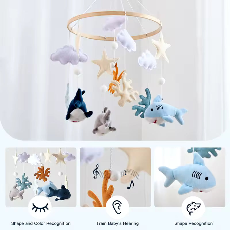 Mobile Bébé Océan