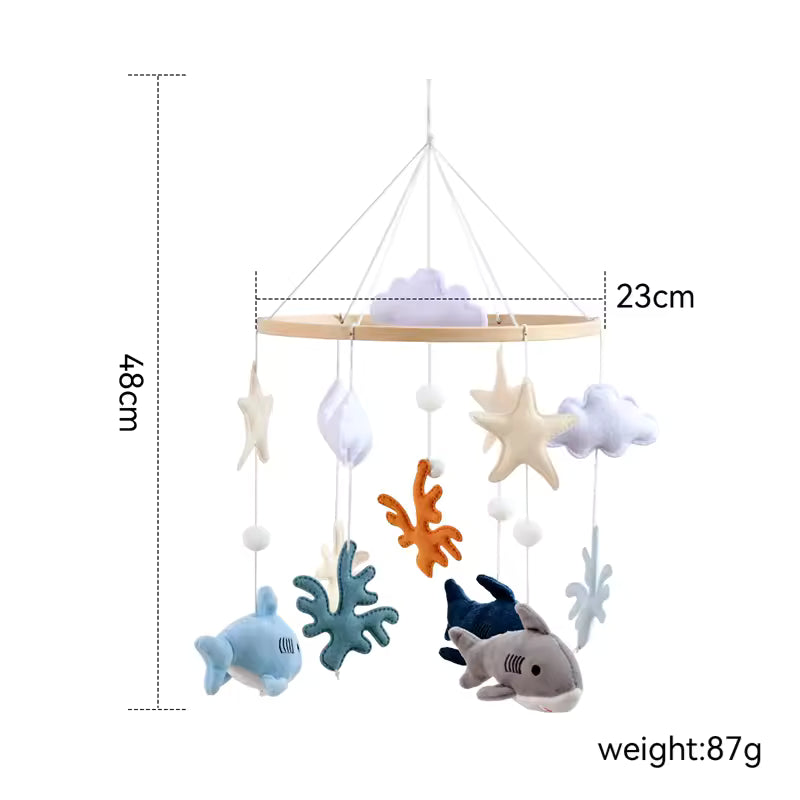 Mobile Bébé Océan