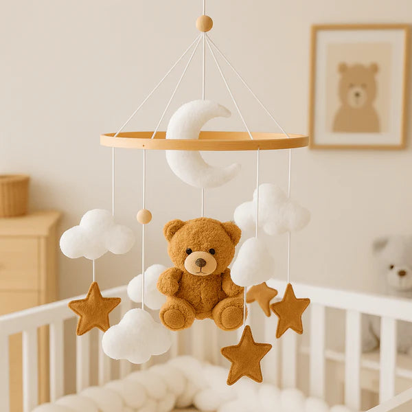 Mobile Bébé Ourson