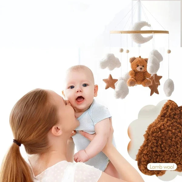 Mobile Bébé Ourson