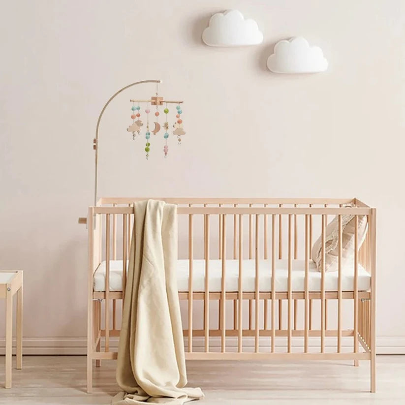 support pour mobile bébé