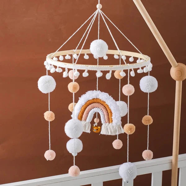 Mobile Bébé Macramé