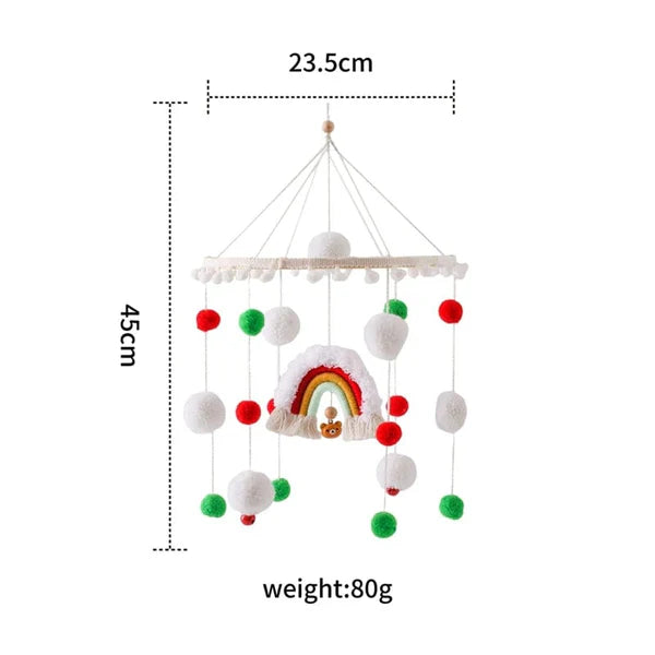Mobile Bébé Macramé