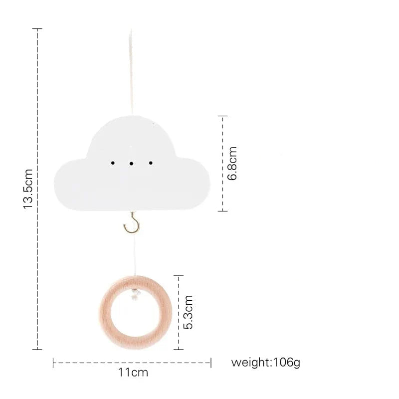 Boite à musique nuage