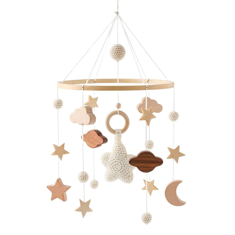 Mobile en Bois Bébé