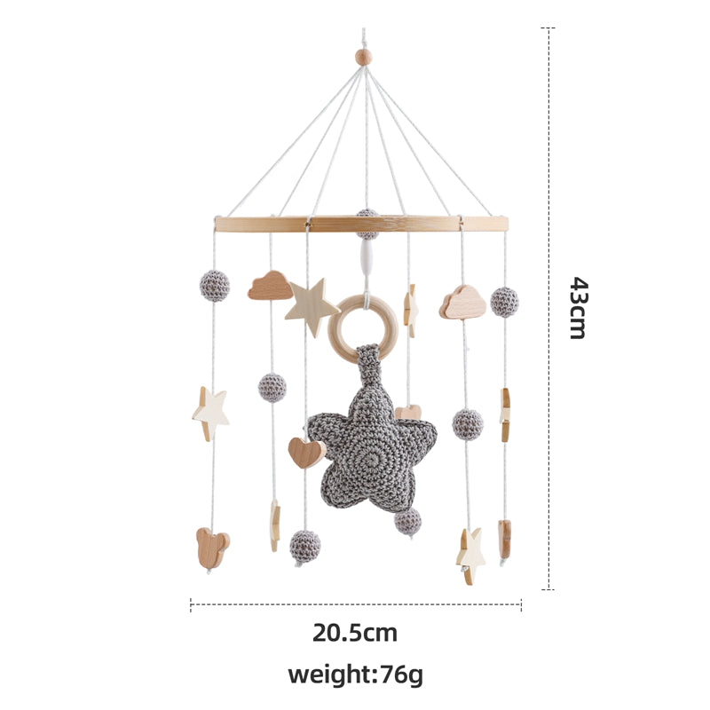 Mobile en Bois Bébé