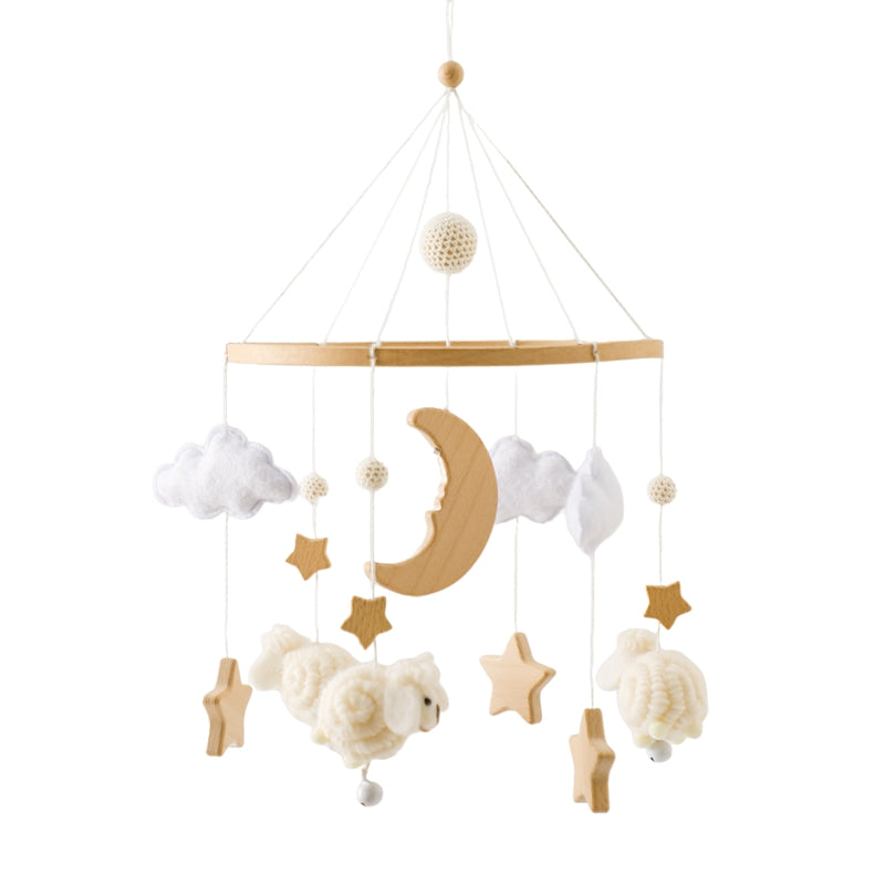 Mobile en Bois Bébé