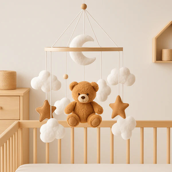 Mobile Bébé Ourson