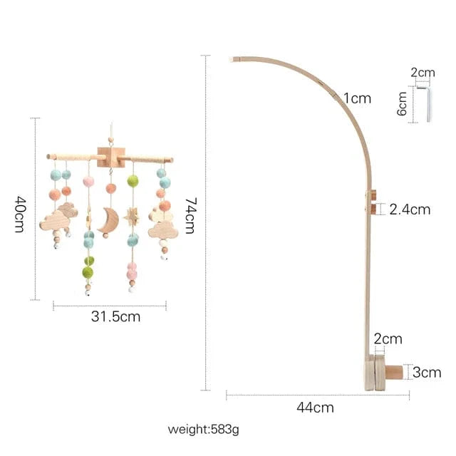 support pour mobile bébé