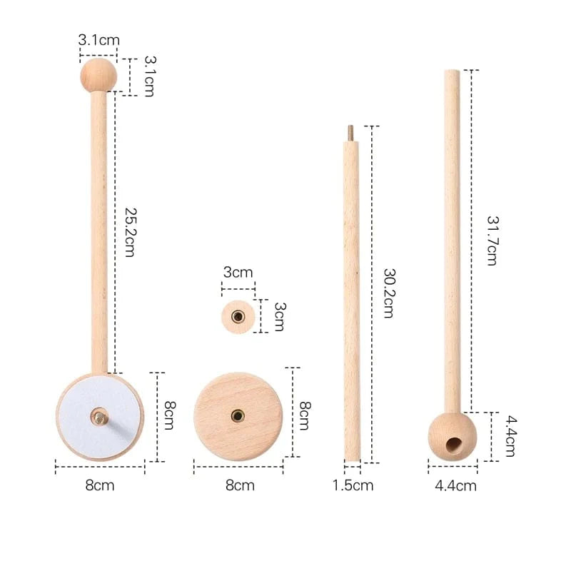 bras mobile bébé