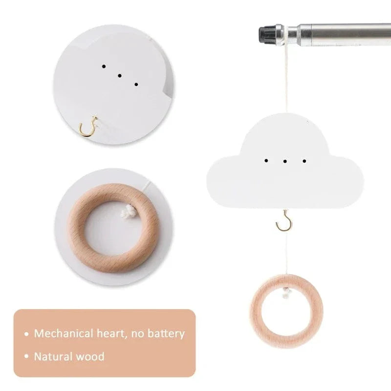Boite à musique nuage