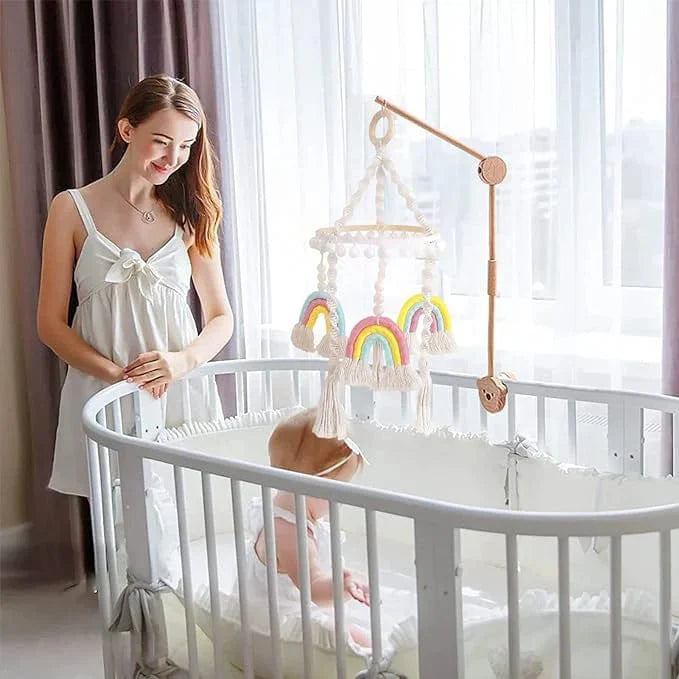 bras mobile bébé